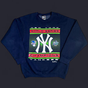 Vintage 1998 New York Yankees World Series Champions Crewneck